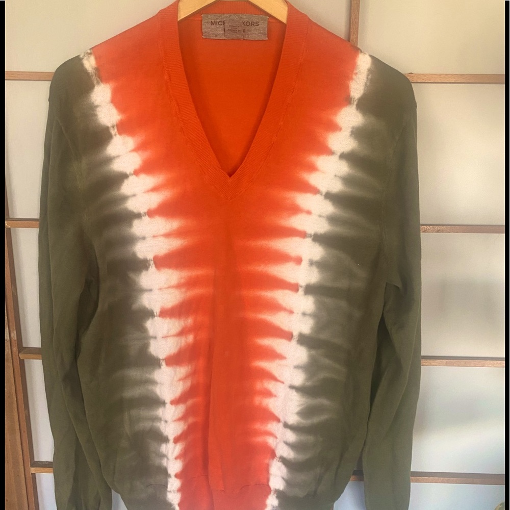 Michael Kors the dyed ombré  inspired sweater